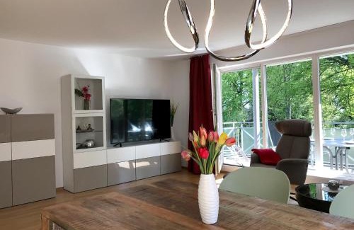 Bad Schachen Apartment | Guest Favorite: Ferienwohnung Seeglück with Sunny Balcony