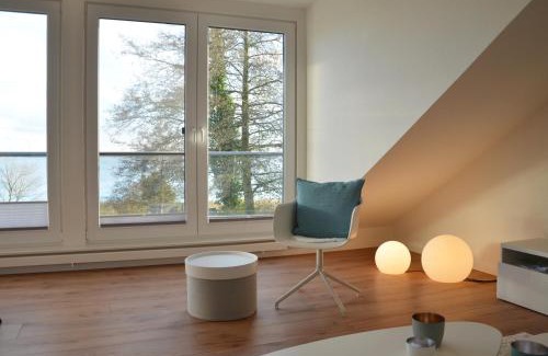 Gross Wittensee Apartment | Oceanfront Escape at Ferienwohnung Seepanorama