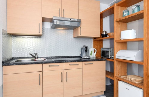 Werdum Apartment | Family-Friendly Ferienwohnung Seepferdchen in Werdum