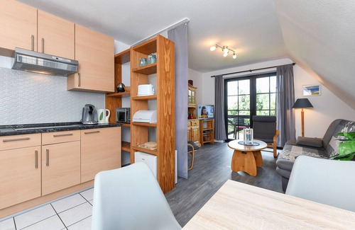 Werdum Apartment | Family-Friendly Ferienwohnung Seepferdchen in Werdum