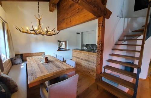 Lenzerheide Apartment | Family-Friendly Ferienwohnung Selina with Spa & Breakfast