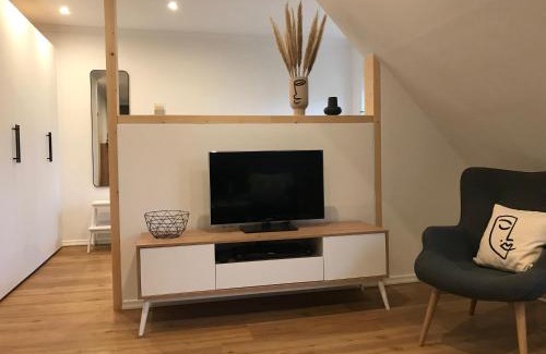 Anklam Apartment | Kid-Friendly Ferienwohnung Siedlungsnest with Top Ratings