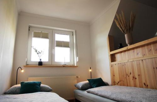 Anklam Apartment | Kid-Friendly Ferienwohnung Siedlungsnest with Top Ratings