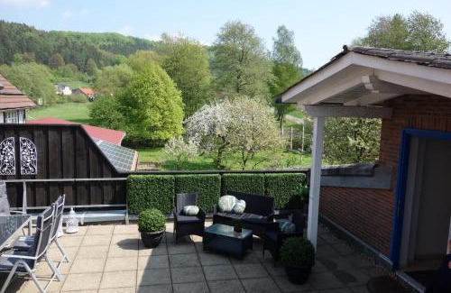 Volpriehausen Apartment | Oceanfront Getaway at Ferienwohnung Solling Niedersachsen