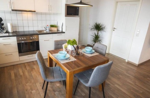 Fischbach Apartment | Cozy Getaway at Gästehaus Benedikt: Pet and Child Friendly