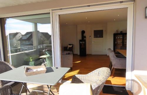 Hagnau Apartment | Discover Ferienwohnung Sonneck: 4-Star Perfection Awaits