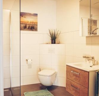 Schwanewede Apartment | Guest Rated 10/10: Ferienwohnung Sonnenuntergangsidyll