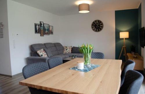 Barssel Apartment | Inviting Ferienwohnung Sonnenwinkel by Harkebrügger See