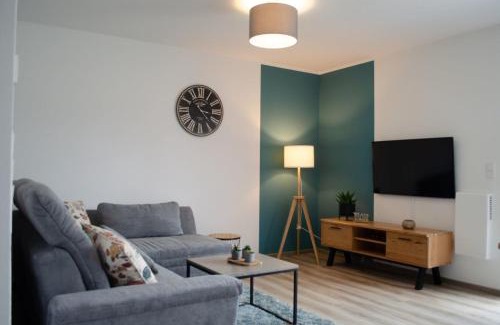 Barssel Apartment | Inviting Ferienwohnung Sonnenwinkel by Harkebrügger See