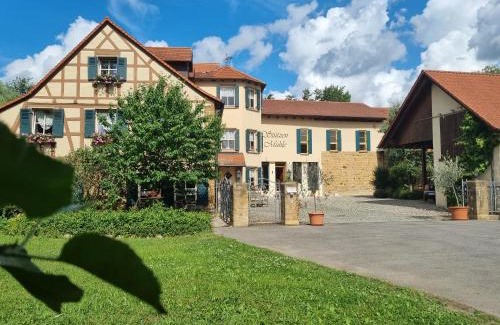 Hassfurt Apartment | Family-Friendly Retreat at Ferienwohnung Stützenmühle