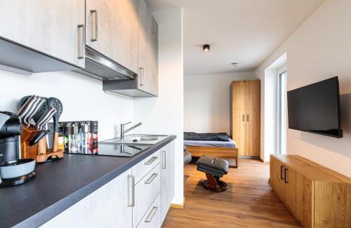 Pfullendorf Apartment | Ferienwohnung Stadtblick 7
