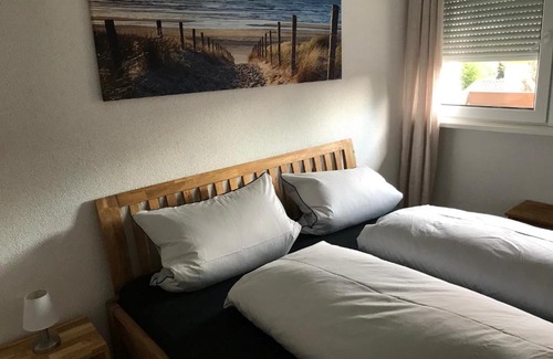 Ravensburg Apartment | Modern City Retreat With Child-Friendly Amenities
