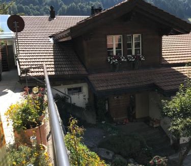 Burglauenen Apartment | Oceanfront Retreat: Ferienwohnung Stalden, Rated 9.7/10