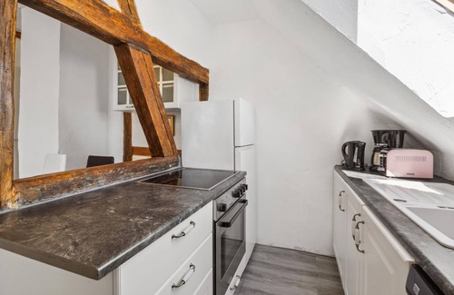 Rambin Apartment | Cozy Vacation Apartment in Authentic Half-Timbered House