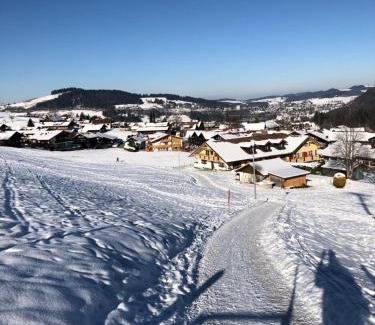 Steibis Apartment | Seaside Family Retreat at Ferienwohnung Steibis, Allgäu