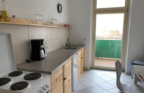 Bernburg Apartment | Family-Friendly Ferienwohnung Stockmann - Highly Rated 9/10