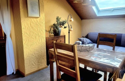 Schmißberg Apartment | Child-Friendly Getaway at Ferienwohnung Storchennest