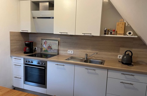 Weener Apartment | Family-Friendly Storchennest Apartment with Kitchen Access