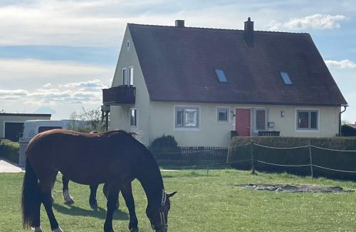 Herrieden Apartment | Ferienwohnung Storchenwiese im Fränkischen Seenland