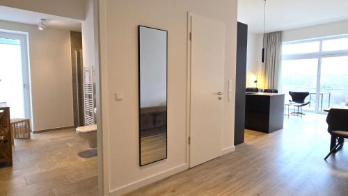 Kalifornien Apartment | Ferienwohnung "Strandgut" in 1 Reihe an der Ostseeküste