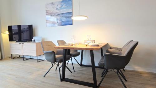 Kalifornien Apartment | Ferienwohnung "Strandgut" in 1 Reihe an der Ostseeküste