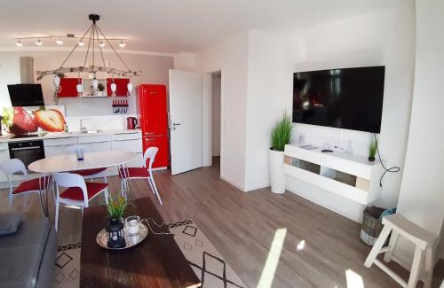 Glowe Apartment | Cozy Ferienwohnung Strandräuber: Pet-Friendly Ocean View Retreat