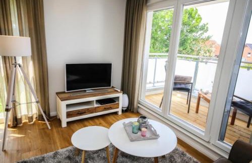 Scharbeutz Apartment | Family-Friendly Ferienwohnung Strandvilla Augustusbad 17