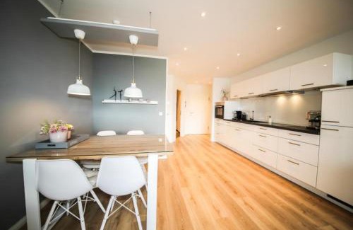 Scharbeutz Apartment | Family-Friendly Ferienwohnung Strandvilla Augustusbad App. 18