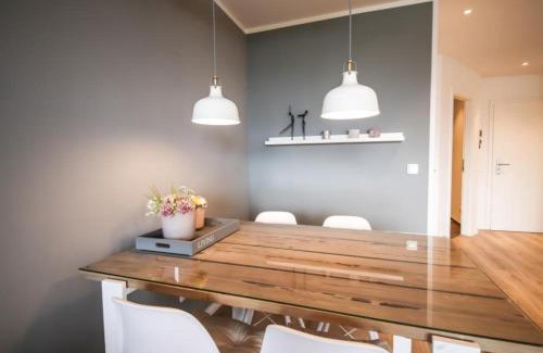 Scharbeutz Apartment | Family-Friendly Ferienwohnung Strandvilla Augustusbad App. 18