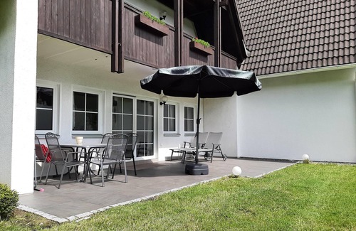 Walkenried Apartment | Cozy Ferienwohnung Stricker with Terrace & Family Amenities