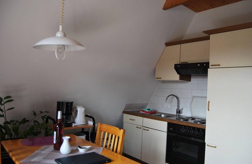 Walkenried Apartment | Relaxing Ferienwohnung Stricker with Balcony & Family Amenities