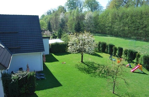 Walkenried Apartment | Relaxing Ferienwohnung Stricker with Balcony & Family Amenities