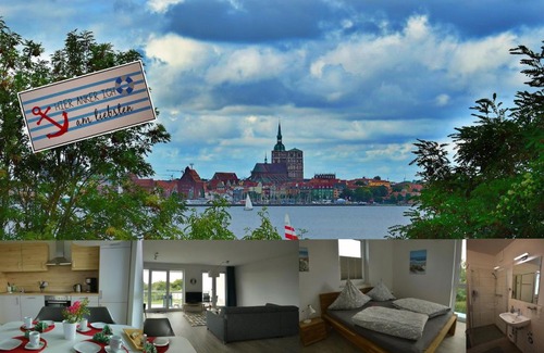 Altefaehr Apartment | Oceanfront Retreat at Ferienwohnung Sundüberblick - 9/10 Rated