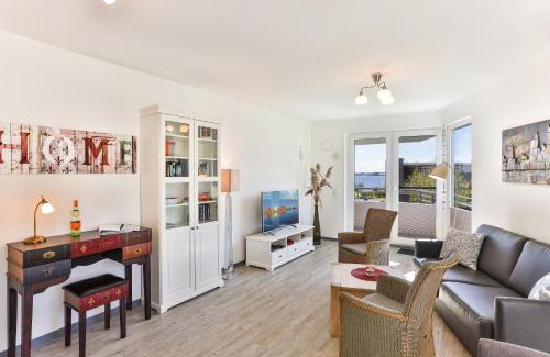 Altefaehr Apartment | Oceanfront Ferienwohnung Sundblick with Stunning Views