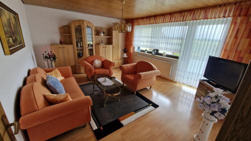 Schernfeld Apartment | Oceanfront Retreat at Ferienwohnung Tanja - 10/10 Rated