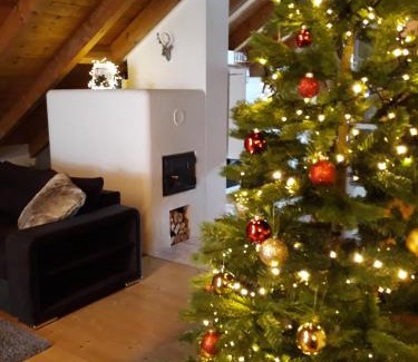 Pflach Apartment | Experience Oceanfront Bliss at Ferienwohnung Tauernblick
