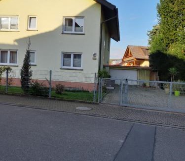 Pfaffenweiler Apartment | Discover Ferienwohnung Toska: Pet & Child Friendly Retreat