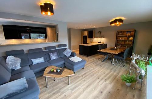 Bad Harzburg Apartment | Experience Unmatched Views at TraumBlick-Penthouse