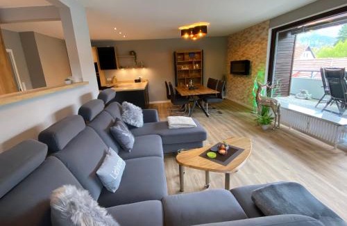 Bad Harzburg Apartment | Experience Unmatched Views at TraumBlick-Penthouse