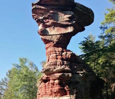 Lemberg Apartment | Child-Friendly Ferienwohnung Tremmbach with 9/10 Guest Rating