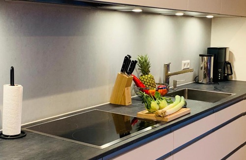 Stetten Apartment | Discover Ferienwohnung triLogie am See - Wheelchair Accessible