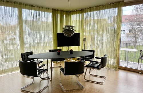 Stetten Apartment | Discover Ferienwohnung triLogie am See - Wheelchair Accessible