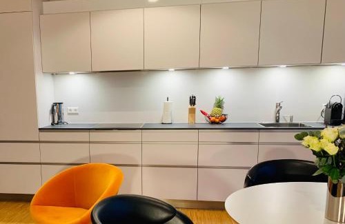 Stetten Apartment | Inviting Ferienwohnung triLogie am See - Ranke with Access