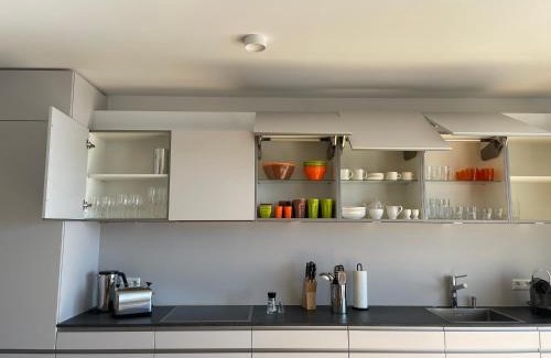 Stetten Apartment | Inviting Ferienwohnung triLogie am See - Ranke with Access