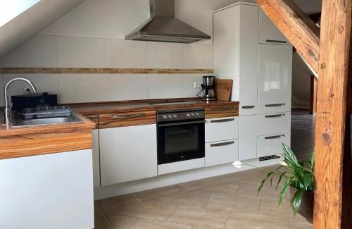 Tellingstedt Apartment | Experience Turmblick: Pet-Friendly 4-Star Retreat