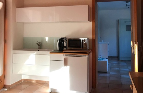 Hayingen Apartment | Cozy Ferienwohnung Typ A with Ocean View & Breakfast Included