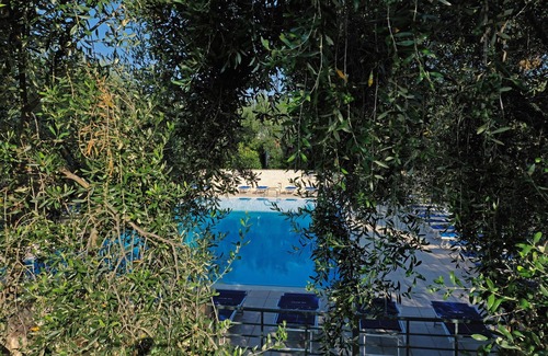 Mattinata House | Relaxing Retreat: Ulivo Apartment with Pool & Private Beach