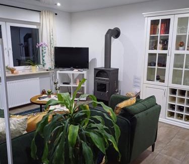 Hinterweidenthal Apartment | Exceptional Ferienwohnung Unterm Rappenfels with Ocean Views