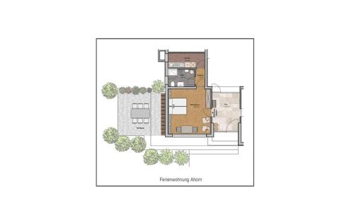 Meersburg Apartment | Pet-Friendly Ferienwohnung Urban - AHORN in Meersburg