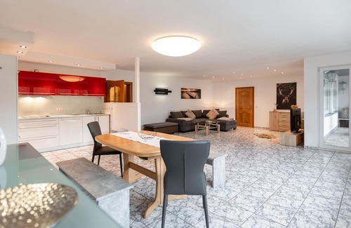 Bad Bertrich Apartment | Ferienwohnung Villa Abrioux am Park - Ferienwohnung Haus Abrioux Zur Falkenlay